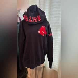 Pro Standard Men's MLB Boston Red Sox Chenille Pullover Hoodie 3XL